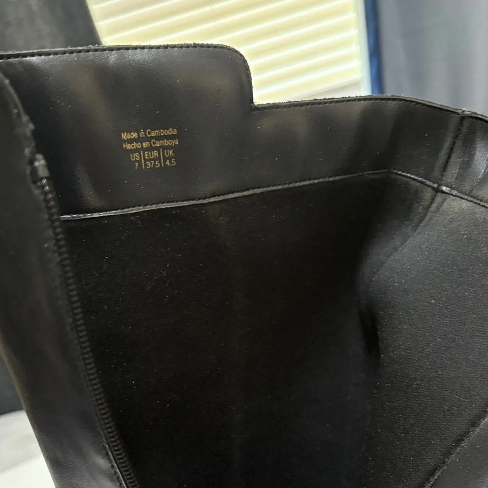 Aldo Women's Over the Knee Black Boots